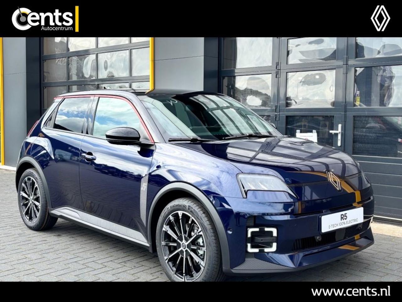 Renault 5 - E-Tech Techno 150 pk  Comfort Range Pack Winter Pack Advanced Driving Assist - AutoWereld.nl