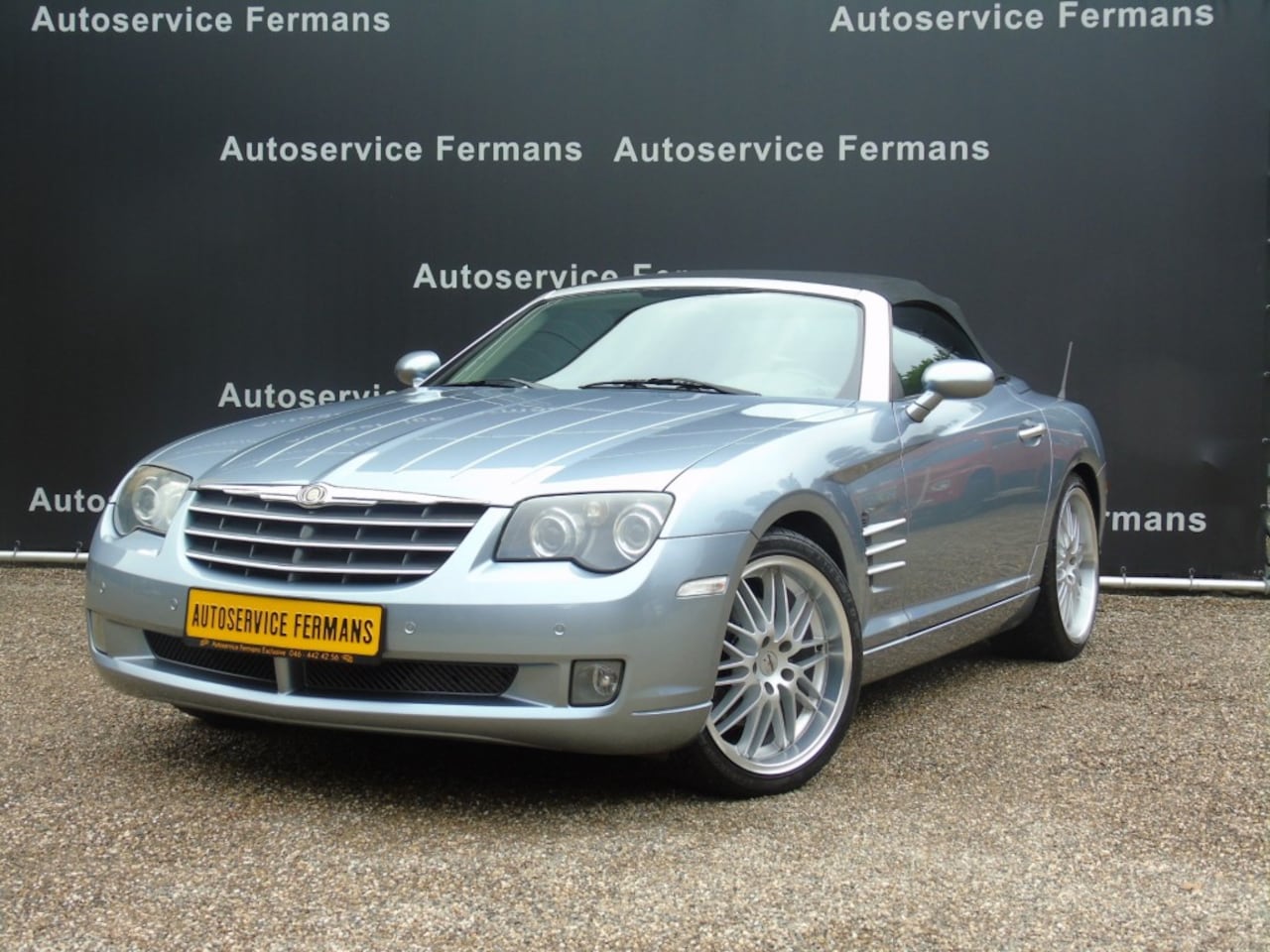 Chrysler Crossfire Cabrio - Cabrio  3.2 V6 automaat - 2006 - 139DKM - AutoWereld.nl