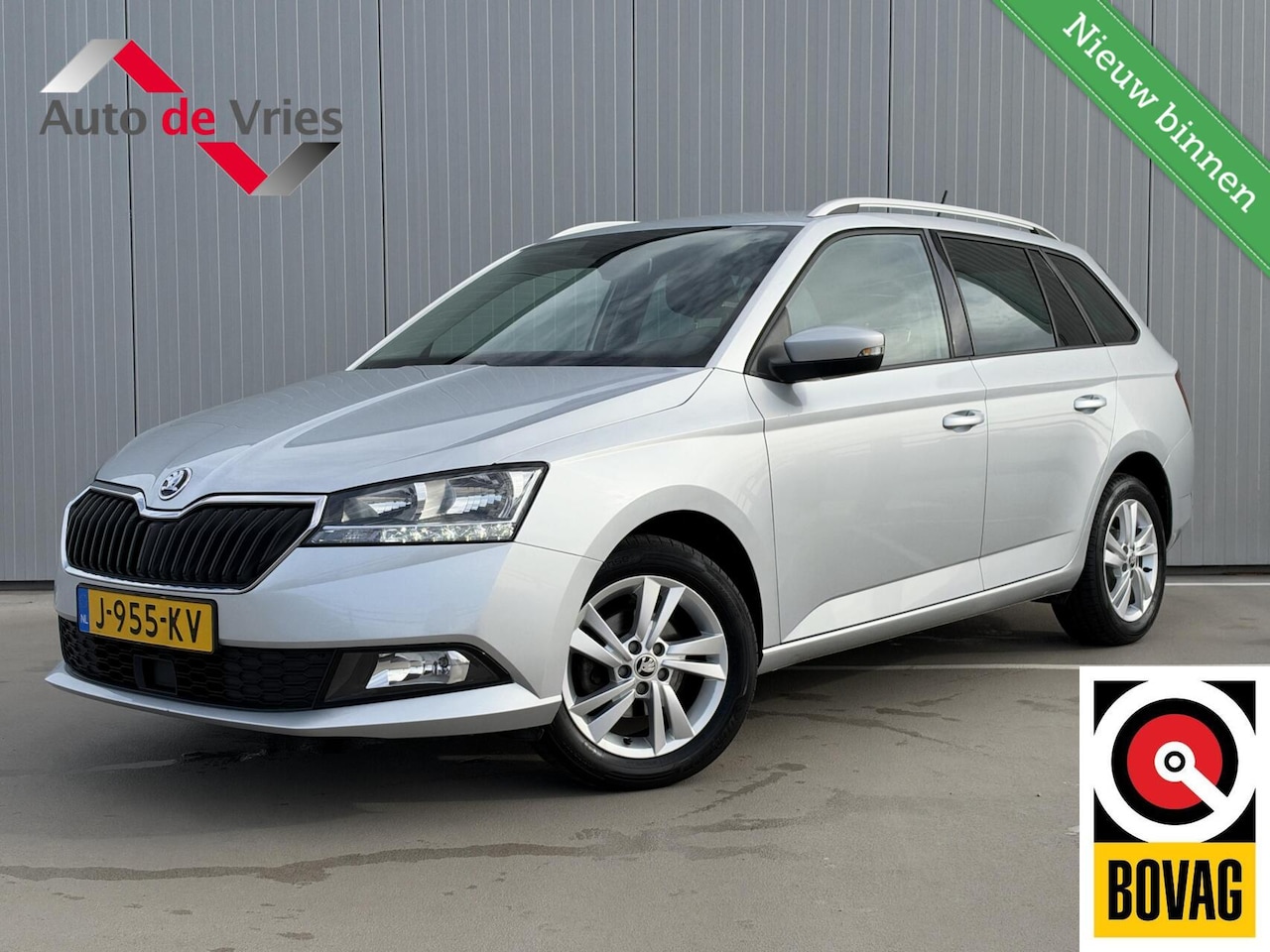 Skoda Fabia Combi - 1.0 TSI Ambition|NL-Auto|Navi|CarPla - AutoWereld.nl