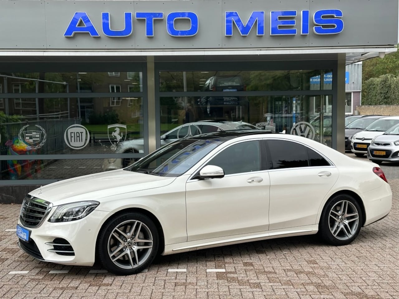 Mercedes-Benz S-klasse - S 400d Automaat 4MATIC AMG Line Navi Panorama Vol Opties - AutoWereld.nl
