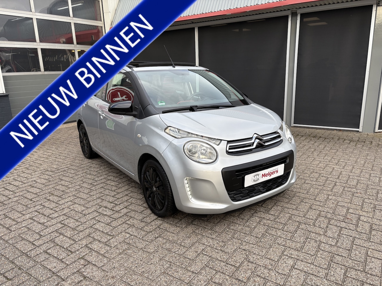 Citroën C1 - 1.2 PureTech Airscape Shine 1.2 PureTech Airscape Shine - AutoWereld.nl