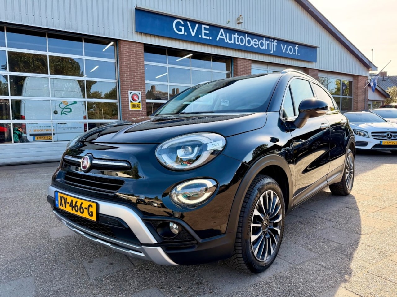 Fiat 500 X - 1.3 GSE CITY CROSS,AUTOMAAT, NL AUTO, LAGE STAND. - AutoWereld.nl