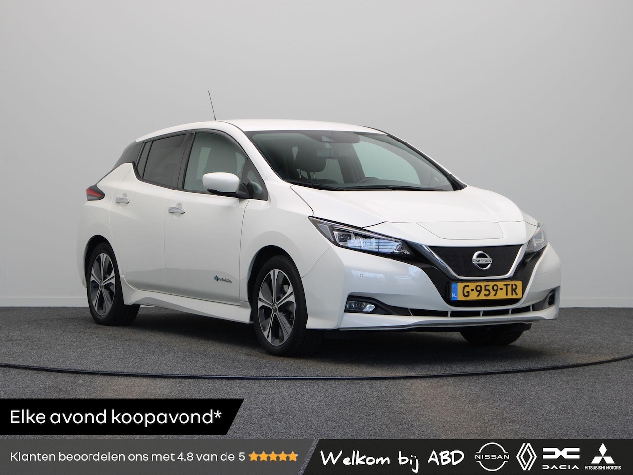 Nissan LEAF - Tekna 40 kWh | Bose Premium Audio | 87% SoH | Adaptive cruise control | Lederen bekleding - AutoWereld.nl