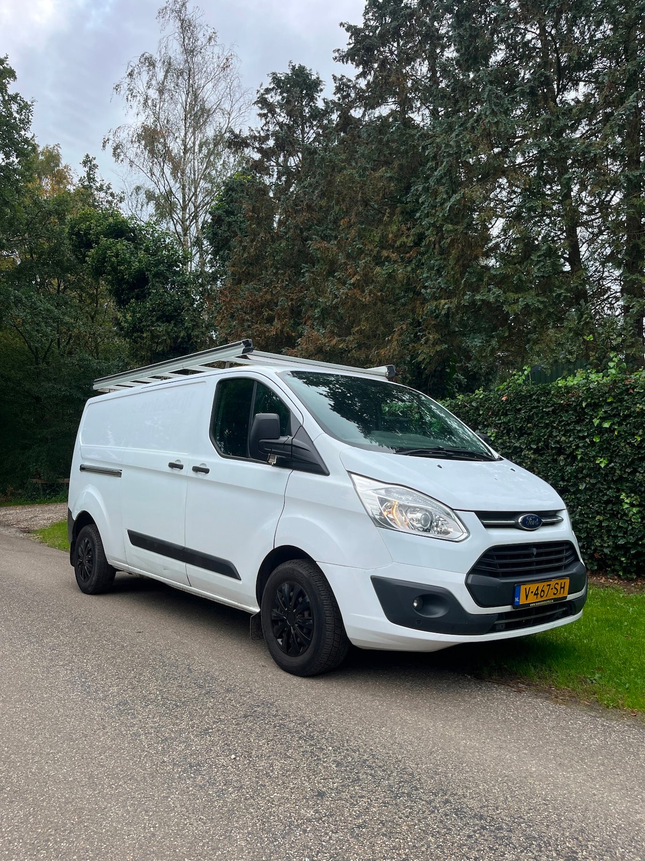 Ford Transit Custom - 310 2.0 TDCI L2H1 Trend * 131Pk / Airco / Trekhaak * - AutoWereld.nl