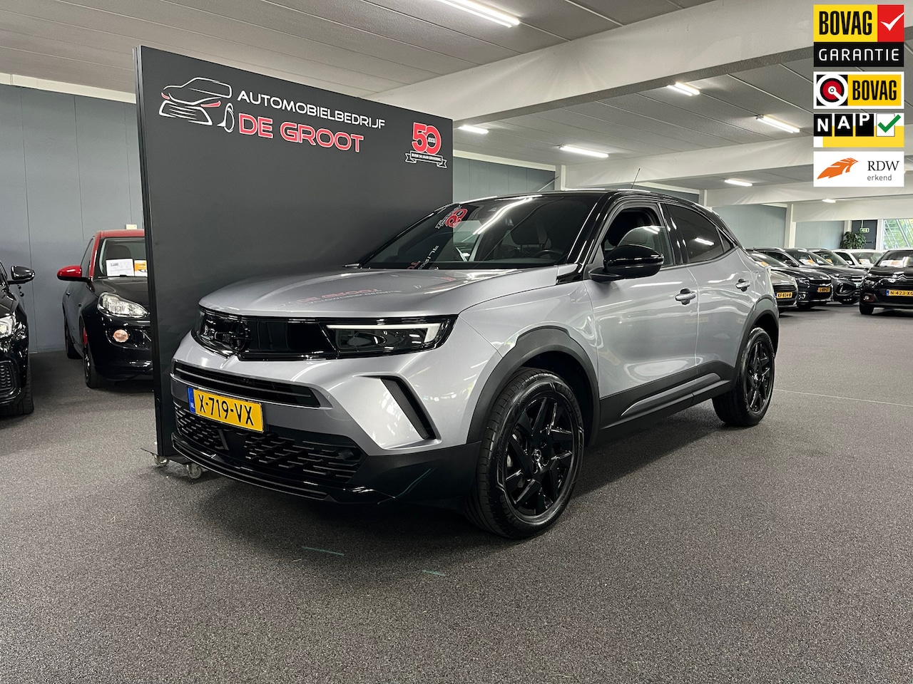 Opel Mokka - 1.2 Turbo GS / Automaat / NL auto /Apple Android Carplay - AutoWereld.nl