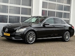 Mercedes-Benz C-klasse - C180 Prestige AMG Navi Pdc Leer Stoelver NW APK
