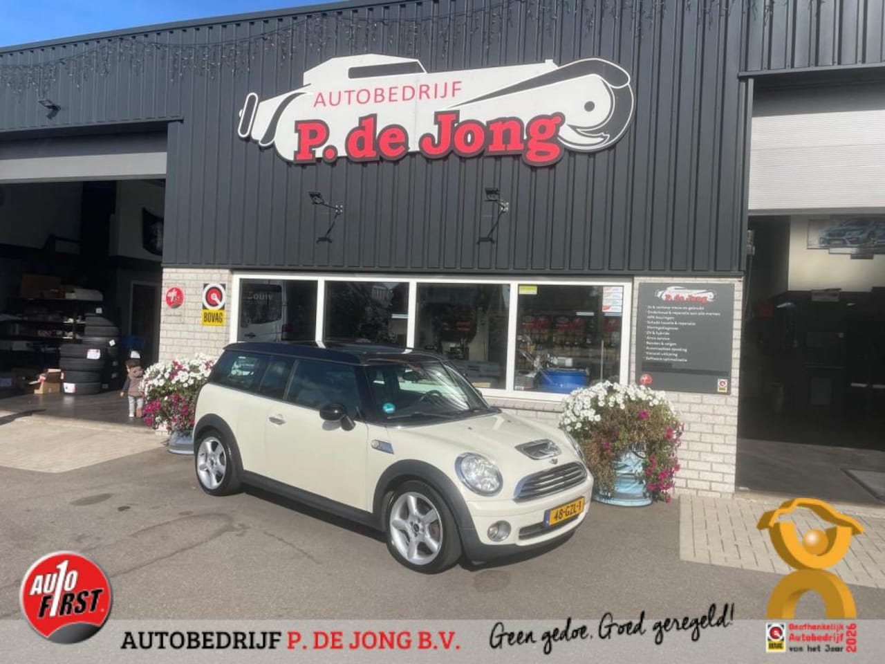 MINI Clubman - 1.6 COOPER Clubman Panoramadak Airco - AutoWereld.nl