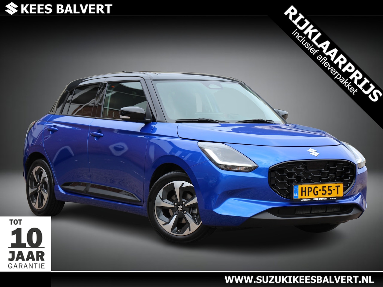 Suzuki Swift - 1.2 Style Hybrid Automaat | Clima | Inklapbare spiegels | 10 jaar garantie | - AutoWereld.nl