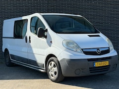 Opel Vivaro - 2.5 CDTI L2H1 DC Airco, APK 08-' 27
