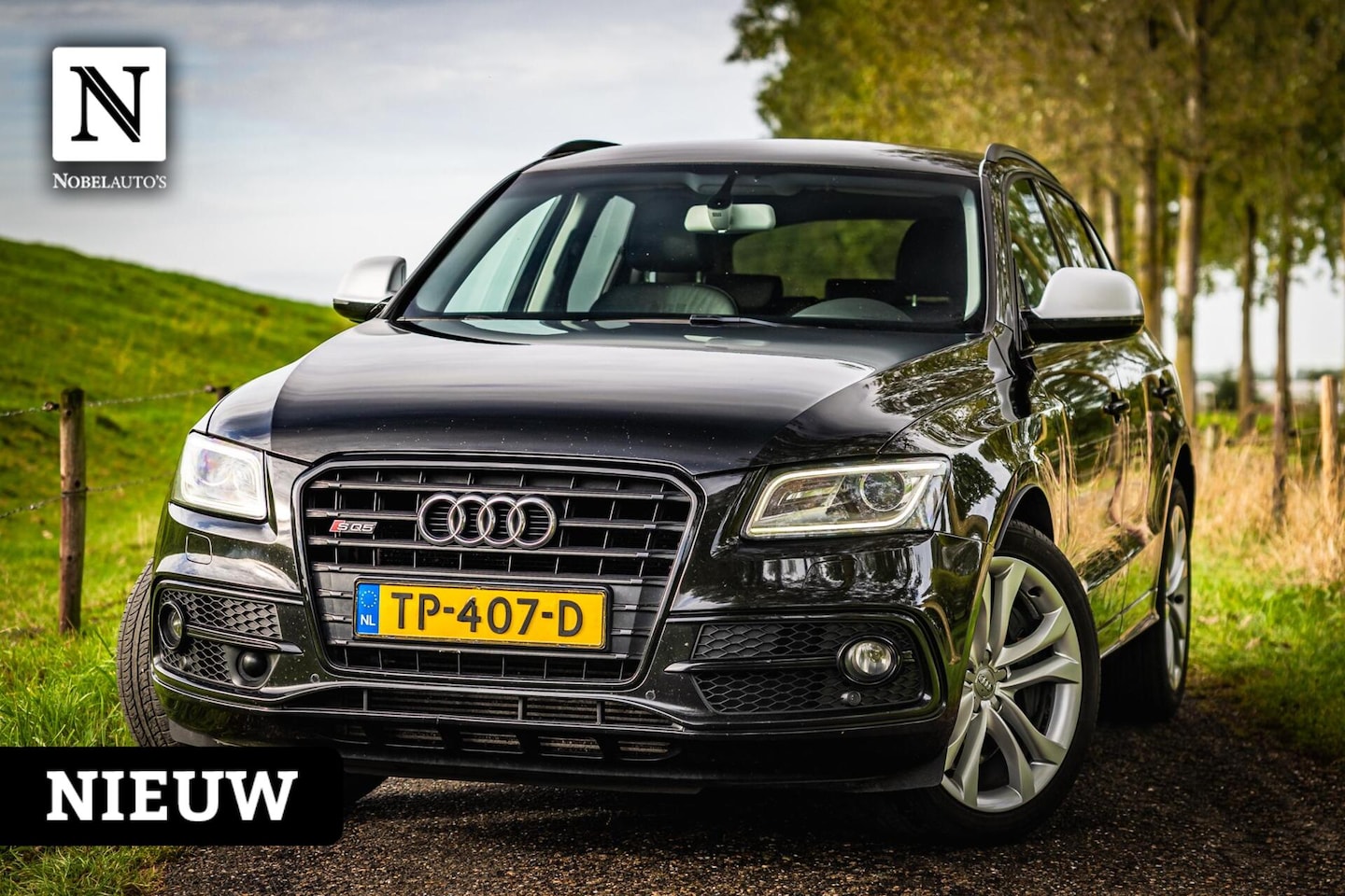 Audi SQ5 - 3.0 TDI SQ5 quattro Pro Line |Volledig onderhouden! - AutoWereld.nl