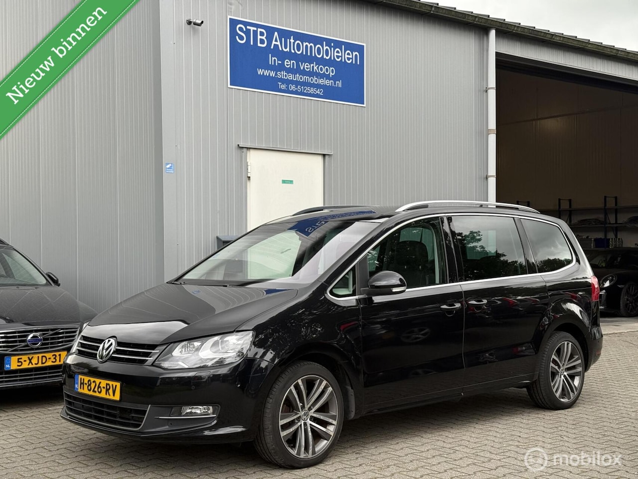 Volkswagen Sharan - 2.0 TSI Highline 7p. 2.0 TSI Highline 7p., Automaat - AutoWereld.nl