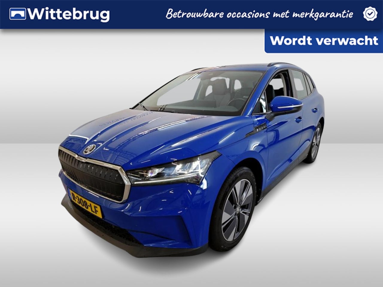 Skoda Enyaq iV - 60 / SOH 91%/ AUTOMAAT/ CRUISE/ KEYLESS/ DIGITAL DASH/ NAVI/ CLIMA/ 19'' LMV - AutoWereld.nl