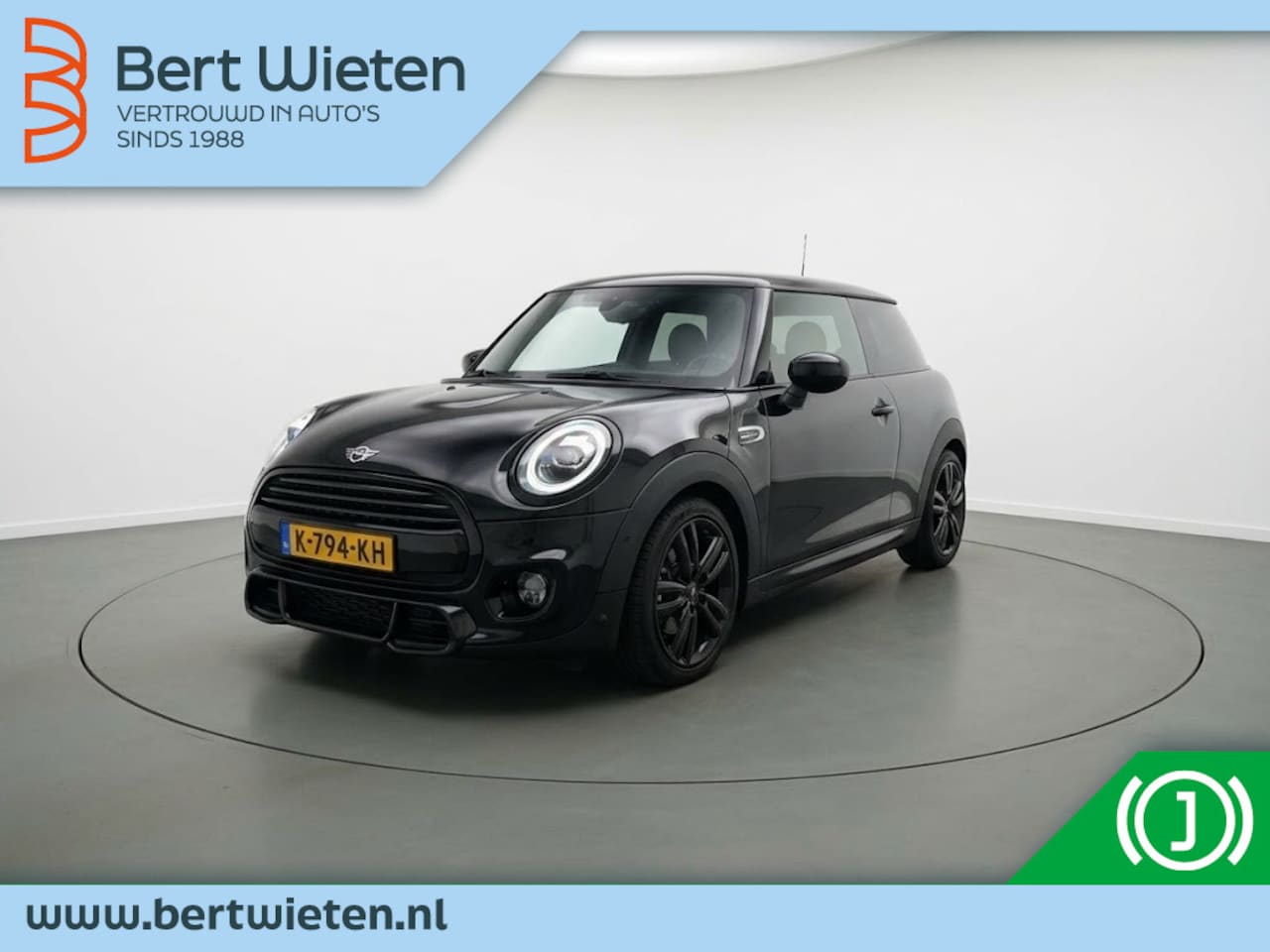 MINI 3-Deurs - 1.5 Cooper Camden | Geen import | Cruise | John Cooper Works - AutoWereld.nl