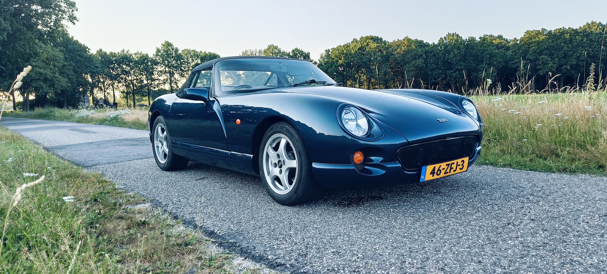 TVR Chimaera - 4.0 400 v8, new outriggers - AutoWereld.nl