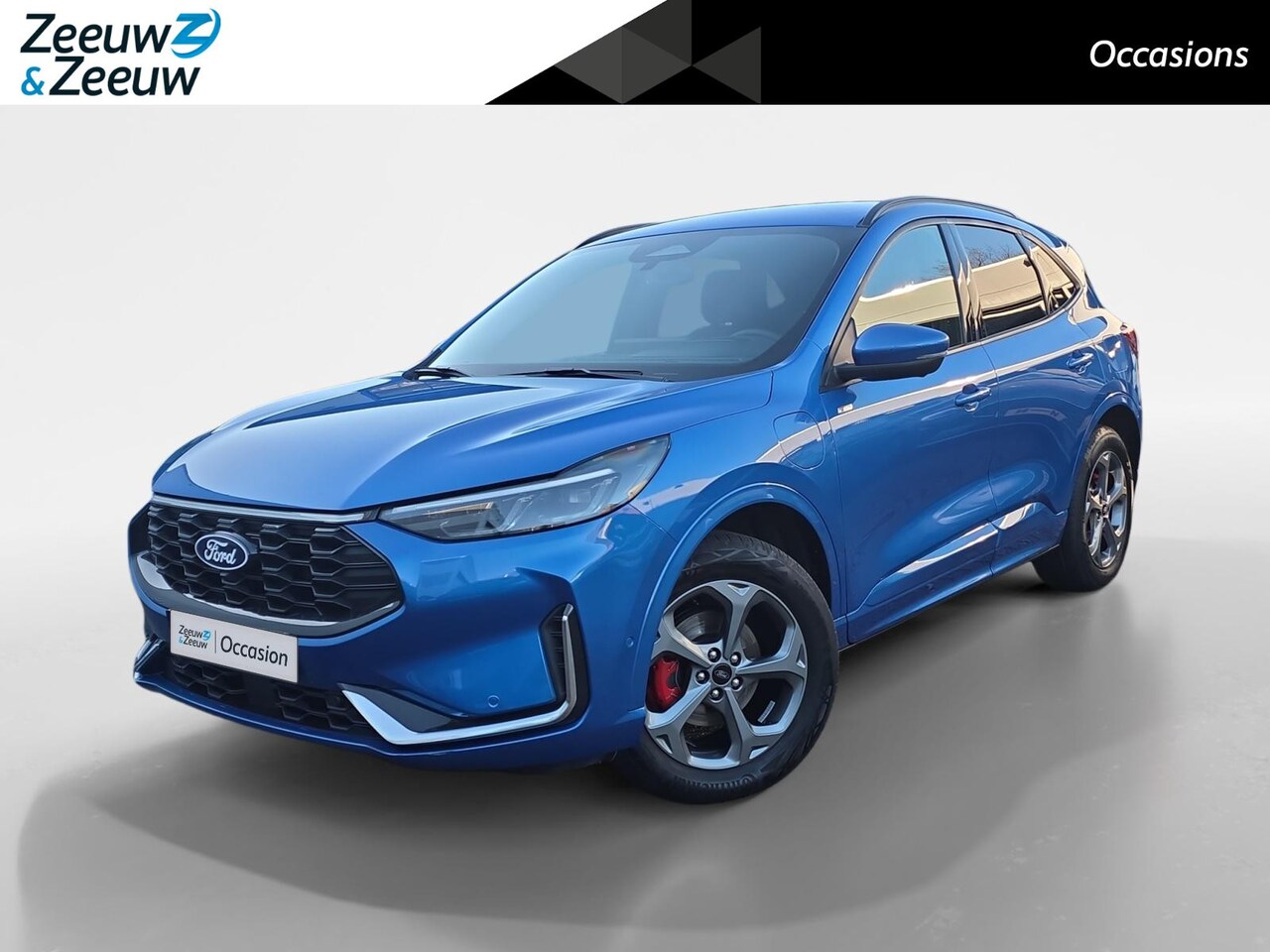 Ford Kuga - 2.5 PHEV ST-Line X | Elektr. Trekhaak (2100kg trekgewicht!) | Driver Assistance Pack | Win - AutoWereld.nl