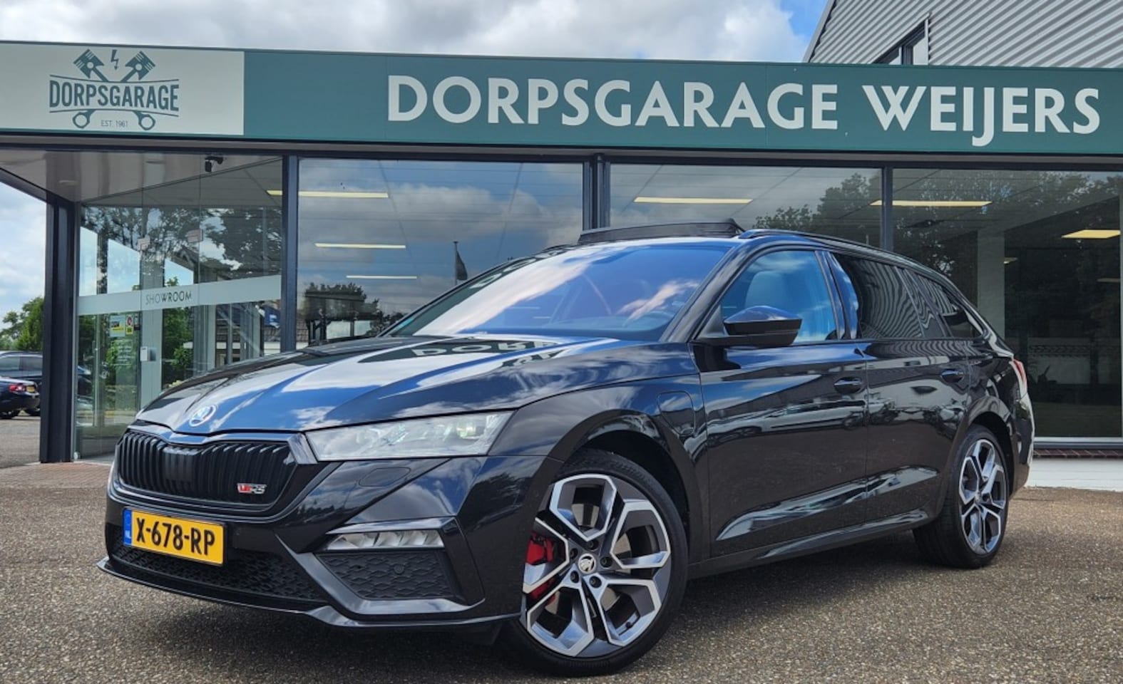 Skoda Octavia - 1.4 TSI RS IV Business, Pano, HuD, Memory, Canton Audio, Matrix LED, Keyless - AutoWereld.nl