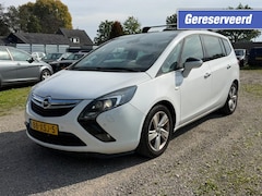 Opel Zafira - MEENEEMPRIJS LEES TEKST 1.4 140pk Cosmo ECC/Navi/Leer/Trekhaak/Stoelverw