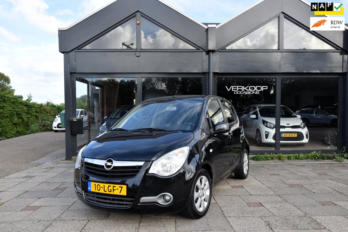Opel Agila - 1.2 Edition 1.2 Edition - AutoWereld.nl