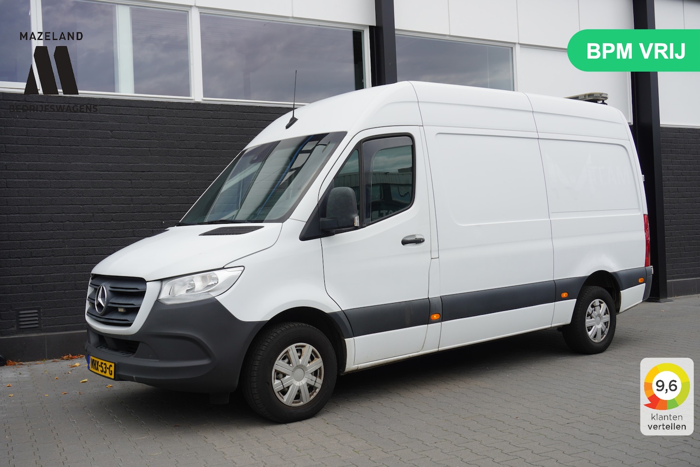 Mercedes-Benz Sprinter - 317 1.9 CDI 3500KG L2H2 - Airco - Navi - Cruise - €23.900,- Excl. - AutoWereld.nl