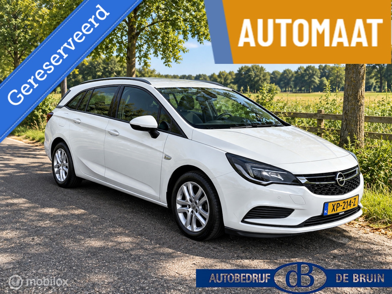 Opel Astra Sports Tourer - 1.4 Turbo Edition Automaat - AutoWereld.nl