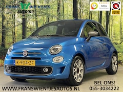 Fiat 500 - 1.2 Sport | Airconditioning | Bluetooth | Cruise Control | Donkere Hemel |