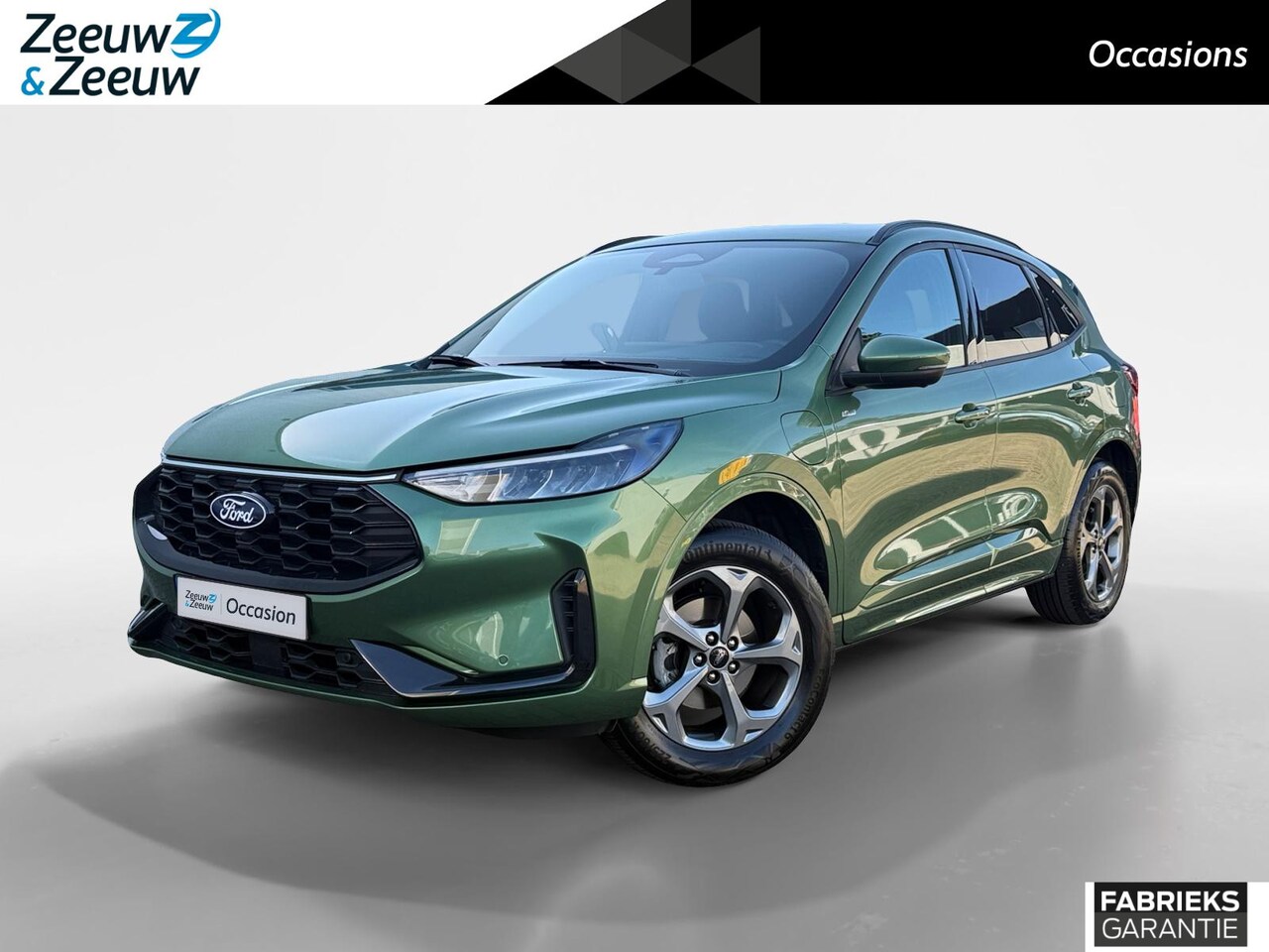 Ford Kuga - 2.5 PHEV ST-Line | 1e Eigenaar | Achteruitrijcamera | Dodehoek Detectie | Privacy glass | - AutoWereld.nl