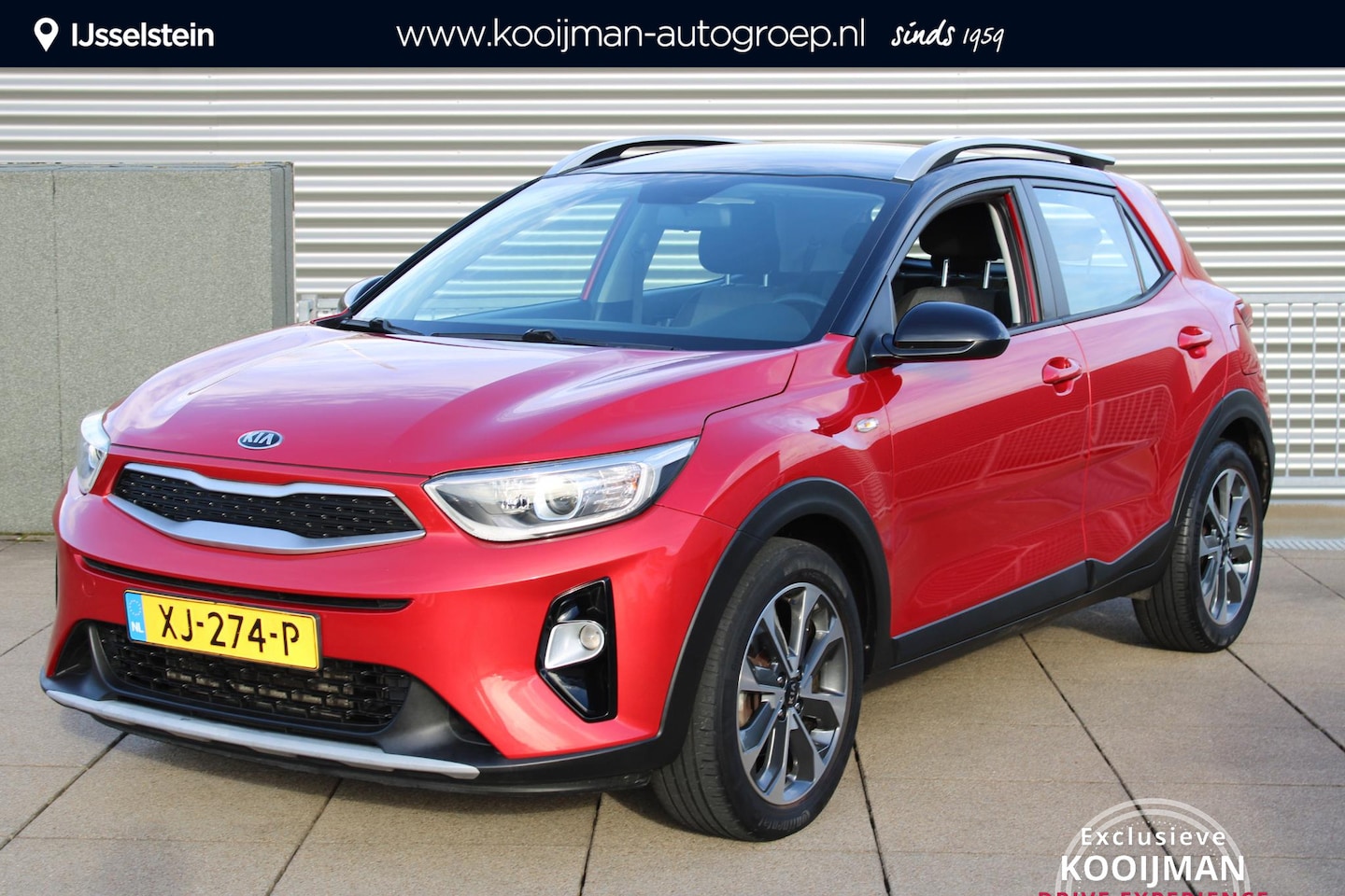 Kia Stonic - 1.0 T-GDi Dynamic plus camera / Trekhaak / 41.000KM - AutoWereld.nl