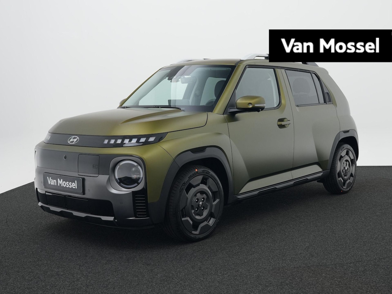 Hyundai Inster Cross - Cross Sky Plus 49 kWh | Warmtepomp | Stoelverwarming | Stuurverwarming | Dodehoekdetectie - AutoWereld.nl