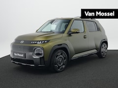 Hyundai Inster Cross - Cross Sky Plus 49 kWh | Warmtepomp | Stoelverwarming | Stuurverwarming | Dodehoekdetectie