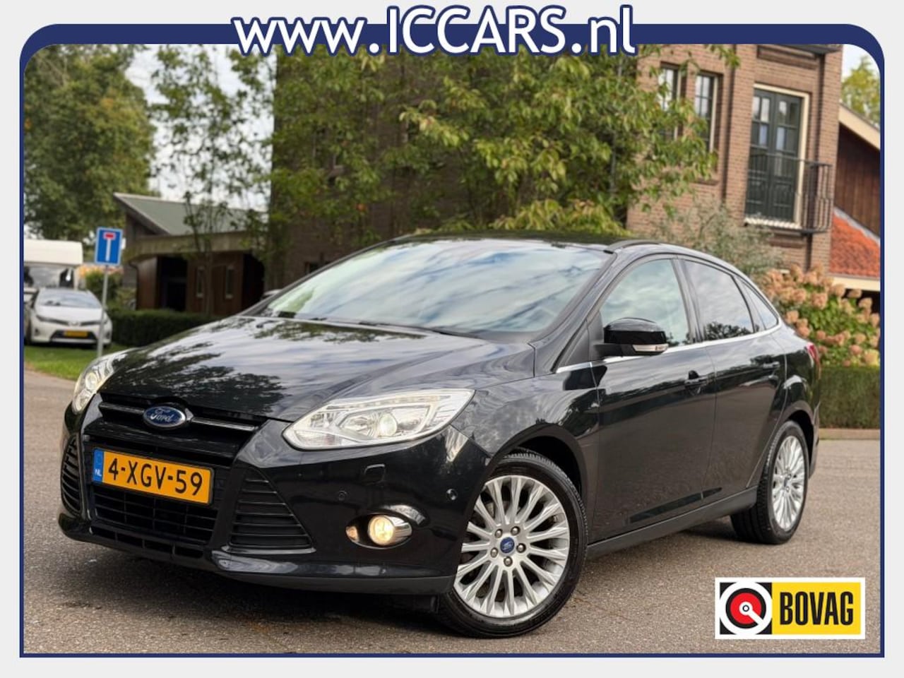 Ford Focus - 1.0 ECOB - Leer - Navi - cruise - D riem is V.v !!! - AutoWereld.nl