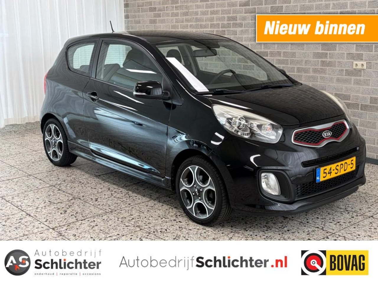 Kia Picanto - 1.2 Comfort Pack Airco/LM-Velgen/EL-Ramen/Radio-CD - AutoWereld.nl