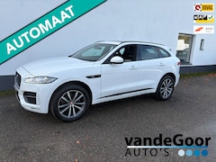 Jaguar F-Pace - 2.0 AWD 20d, R-sport, '17, 161000 km
