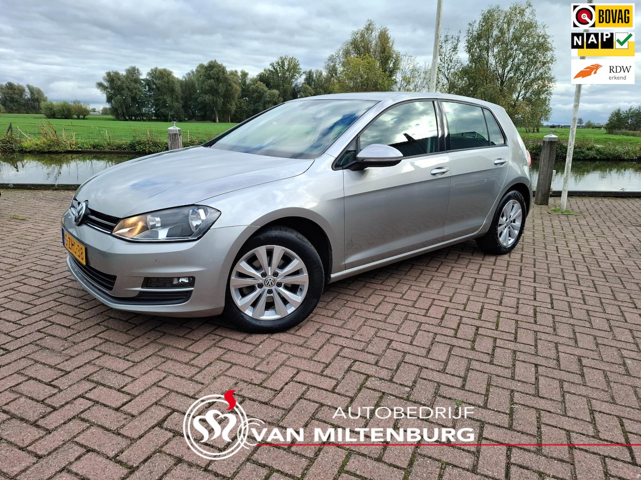 Volkswagen Golf - 1.2 TSI Comfortline Clima Cruise PDC v+a - AutoWereld.nl