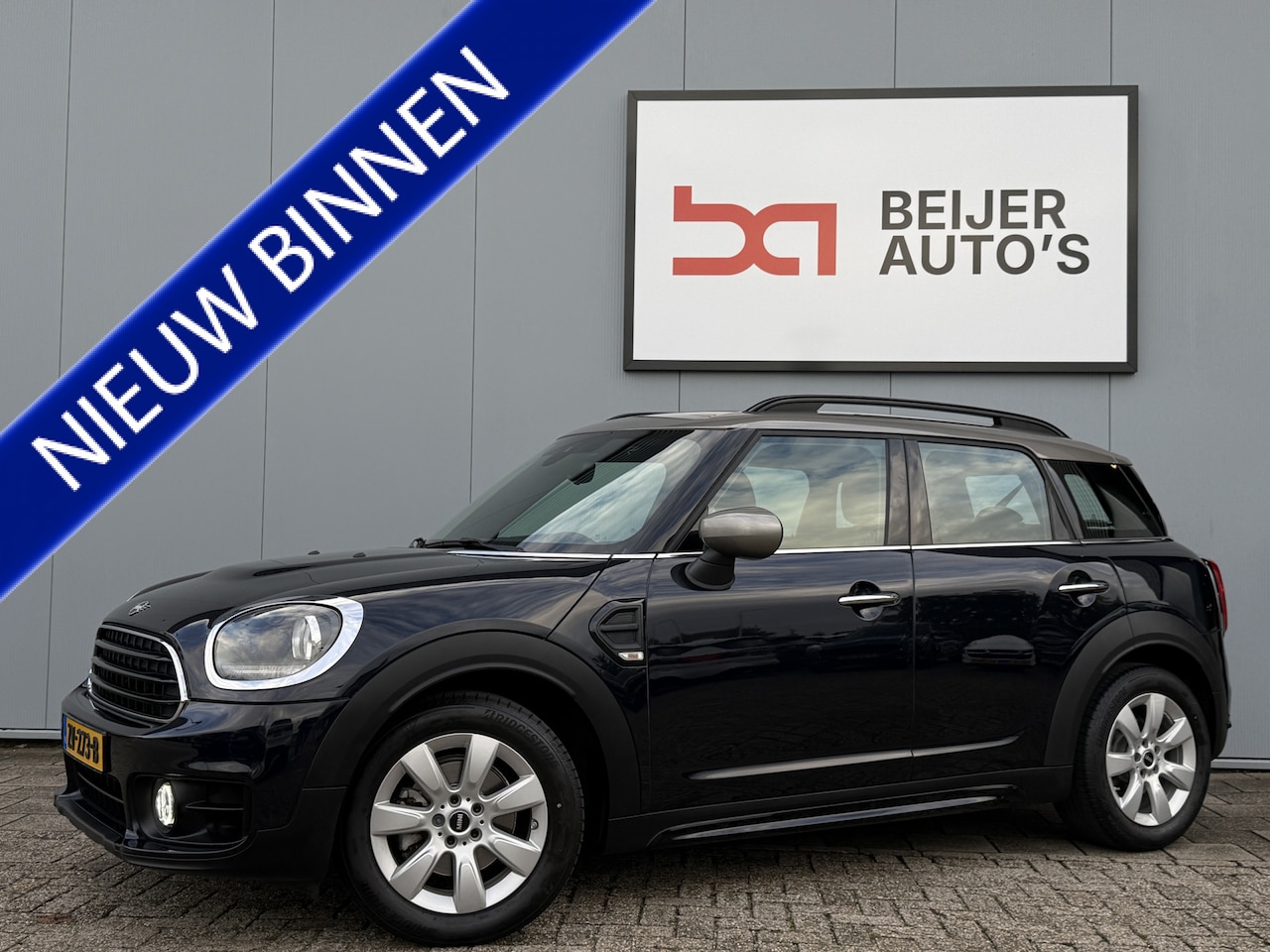 MINI Countryman - 1.5 Cooper Chili Automaat Apple Carplay/17 inch. - AutoWereld.nl