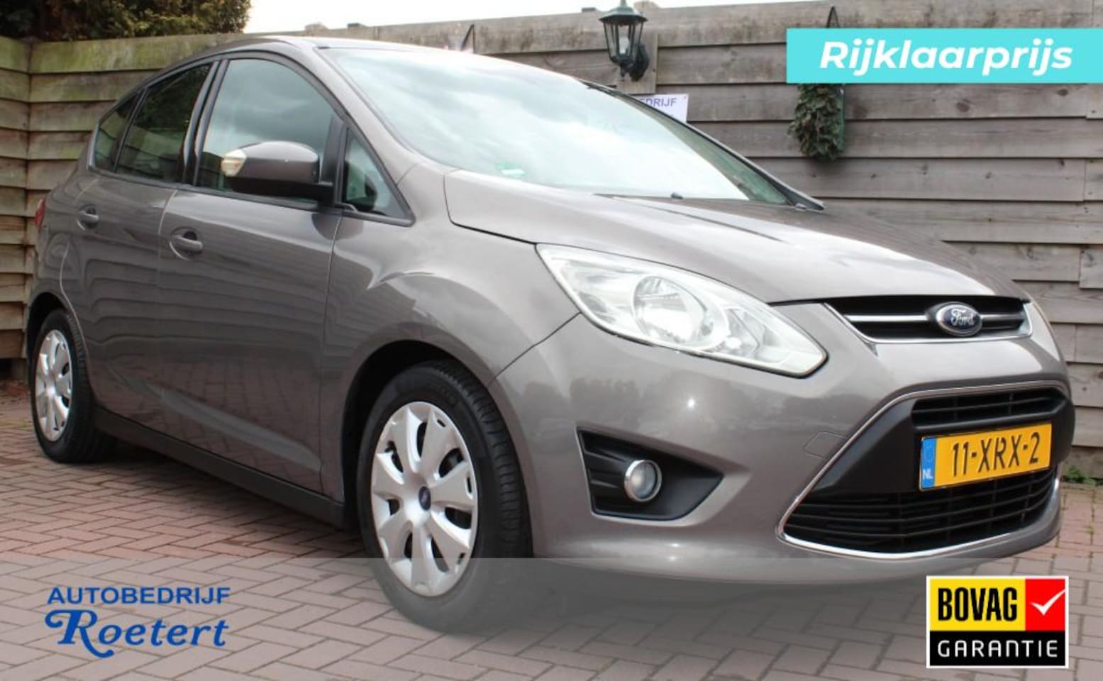 Ford C-Max - 1.6 125pk Trend Airco/RadioCD/Cruise/PDC - AutoWereld.nl