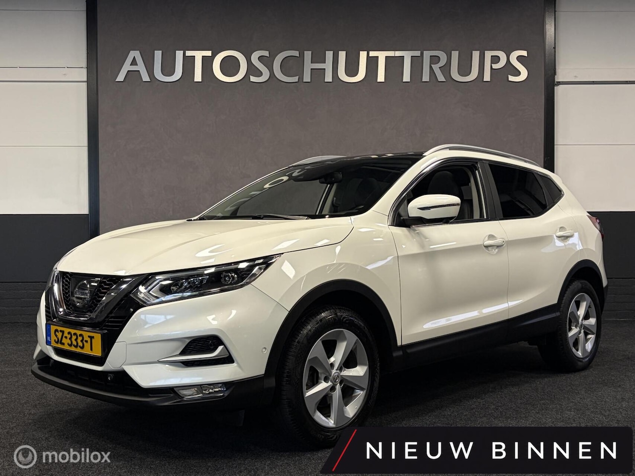 Nissan Qashqai - 1.2 Business Edition 1.2 Business Edition - AutoWereld.nl