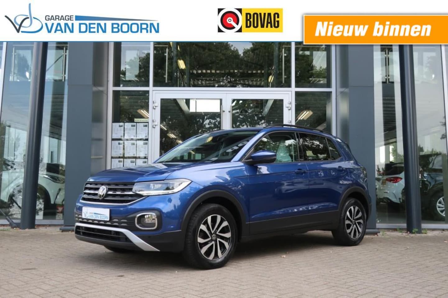 Volkswagen T-Cross - 1.5 TSI, Stoelverw, Dodehoek det, All-Seasons, PDC 360, CarPlay/Android etc. - AutoWereld.nl