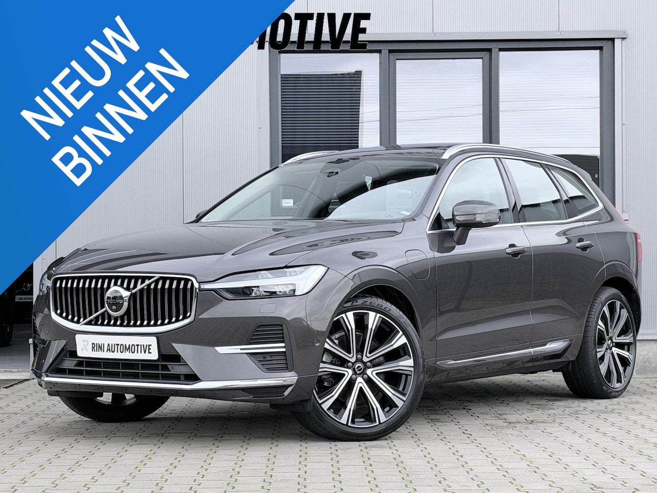 Volvo XC60 - 2.0 T8 Plug-in hybrid AWD Inscription 455 PK | Long Range | Luchtvering | Trekhaak | Nappa - AutoWereld.nl