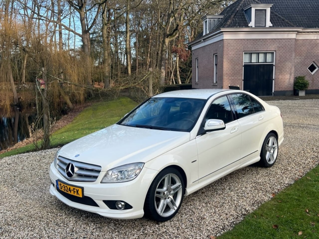 Mercedes-Benz C-klasse - 200K AVANTGARDE AMG LINE Navi / Ecc #BEAUTY - AutoWereld.nl