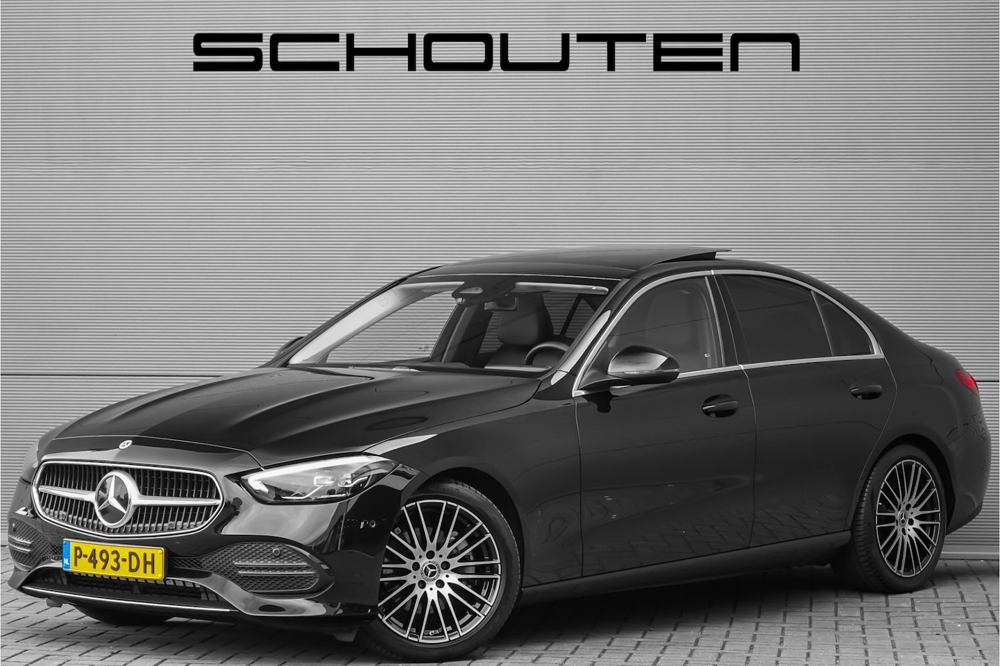 Mercedes-Benz C-klasse - 180 Luxury Line Avantgarde Pano Leder Camera Matrix LED - AutoWereld.nl