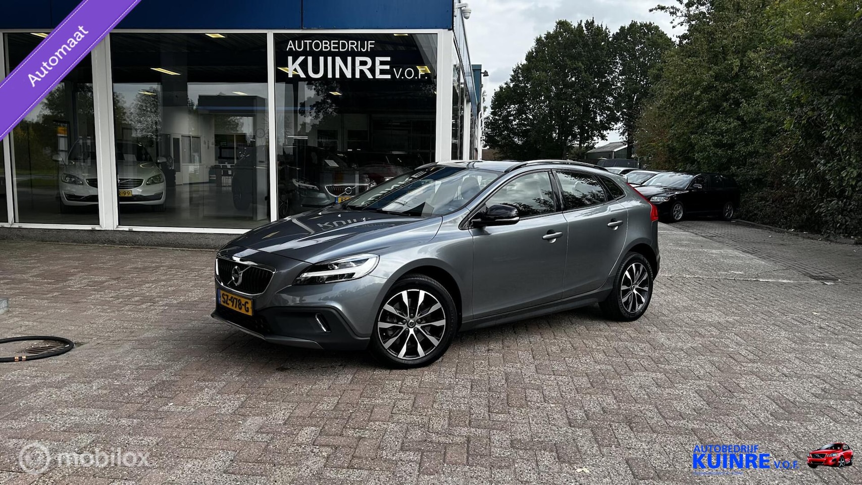 Volvo V40 Cross Country - 1.5 T3 Dynamic Edition 1.5 T3 Dynamic Edition - AutoWereld.nl