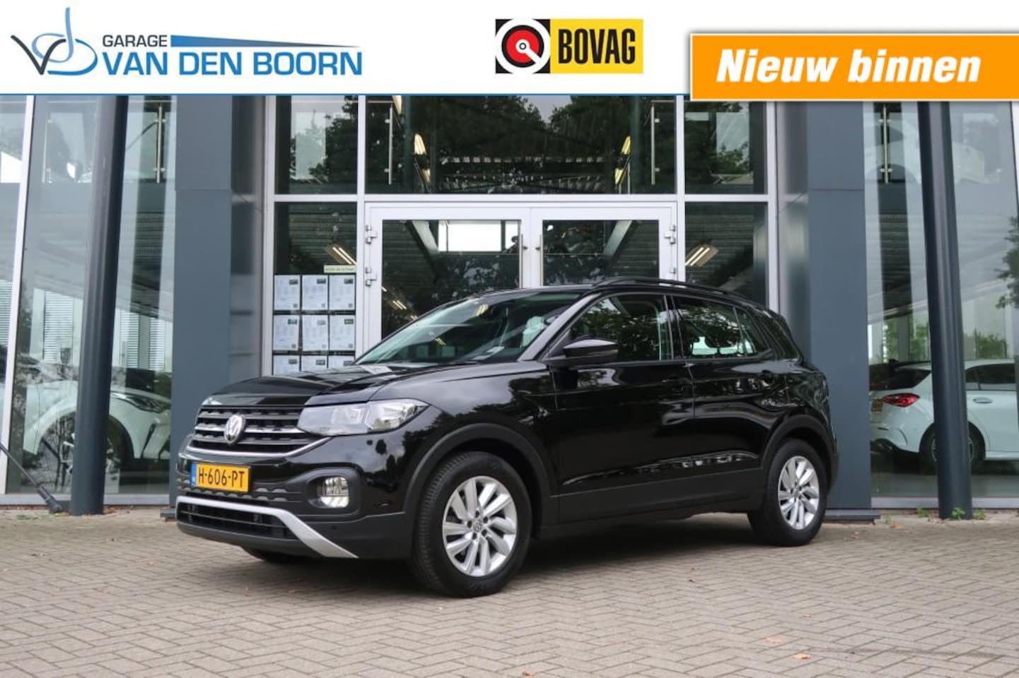 Volkswagen T-Cross - 1.0 TSI 1.0 TSI, Orgineel NL auto, Adapt. Cruise, Dodehoek det, Bochtverl, Navi etc. - AutoWereld.nl