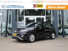 Volkswagen T-Cross - 1.0 TSI, Orgineel NL auto, Adapt. Cruise, Dodehoek det, Bochtverl, Navi etc