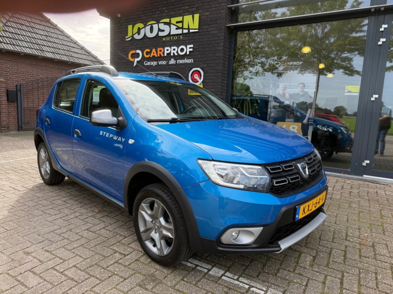 Dacia Sandero Stepway - 0.9 TCE SL STEPWAY - AutoWereld.nl