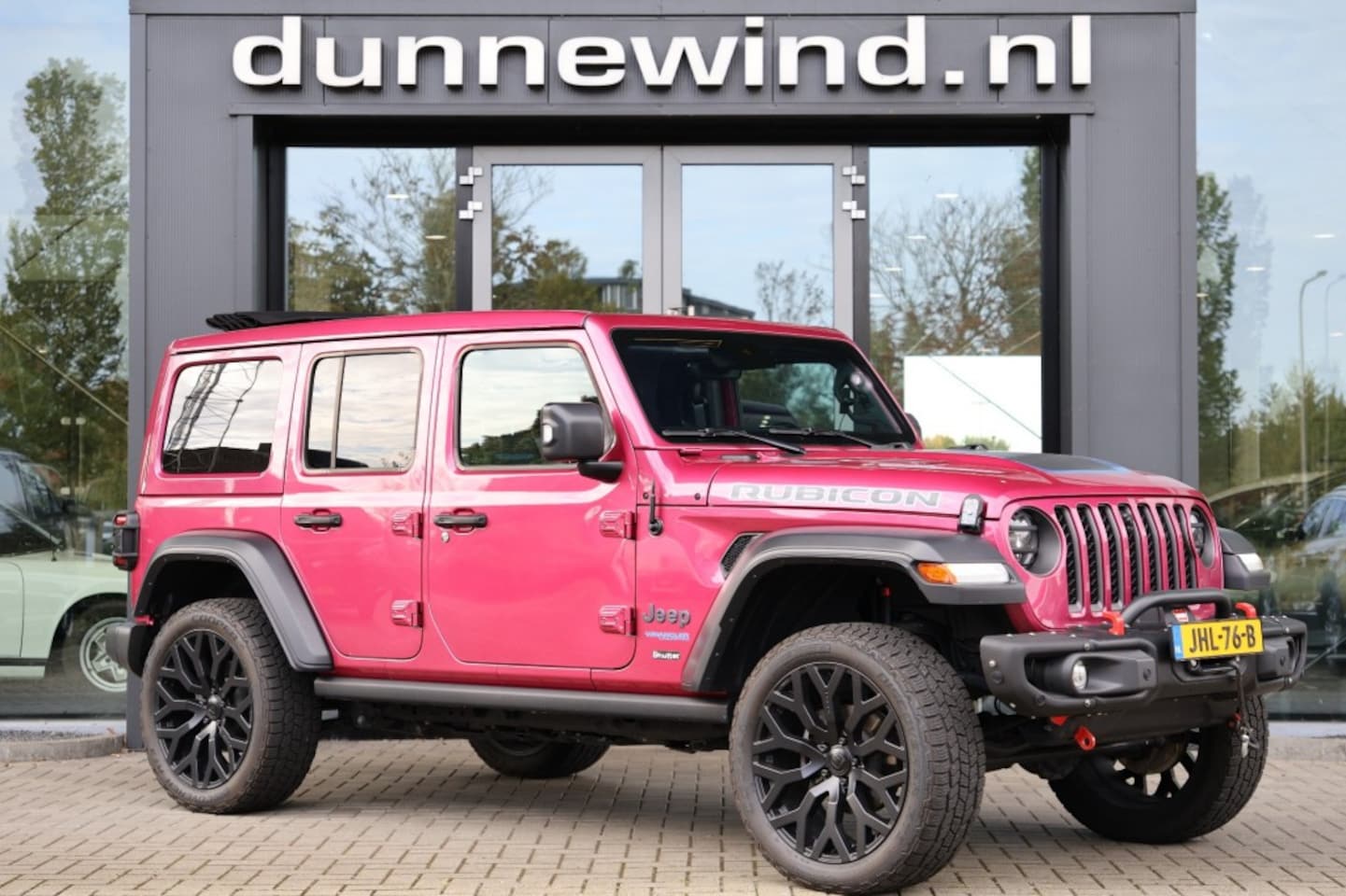 Jeep Wrangler - 4XE 380 RUBICON *22BRUTE*WARN*PPF*SCHUIFDAK*LEER*TREKHAAK*LED* - AutoWereld.nl