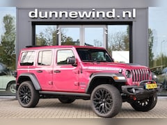 Jeep Wrangler - 4XE 380 RUBICON *22BRUTE*WARN*PPF*SCHUIFDAK*LEER*TREKHAAK*LED