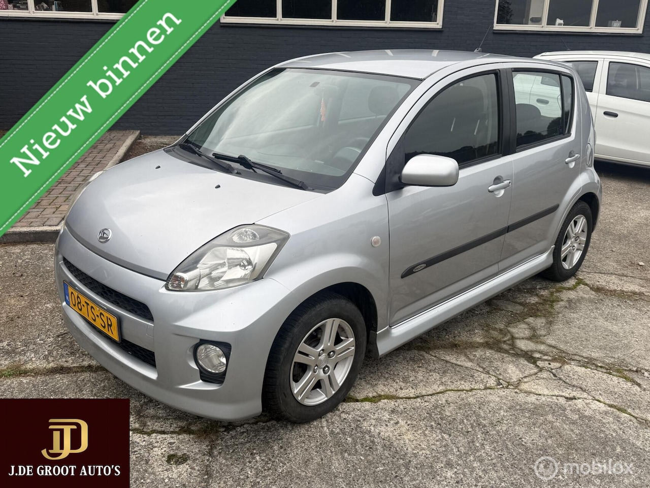 Daihatsu Sirion 2 - 1.3-16V Comfort automaat Bj 2007 AIRCO - SPORTVELGEN - TREKHAAK - AutoWereld.nl