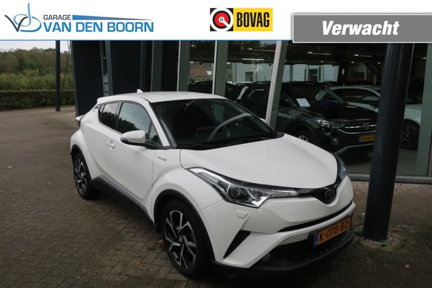 Toyota C-HR - 1.8 Hybrid, Stoel- Stuurverw, Camera, Navigatie, Adapt Cruise, Bluetooth etc. - AutoWereld.nl
