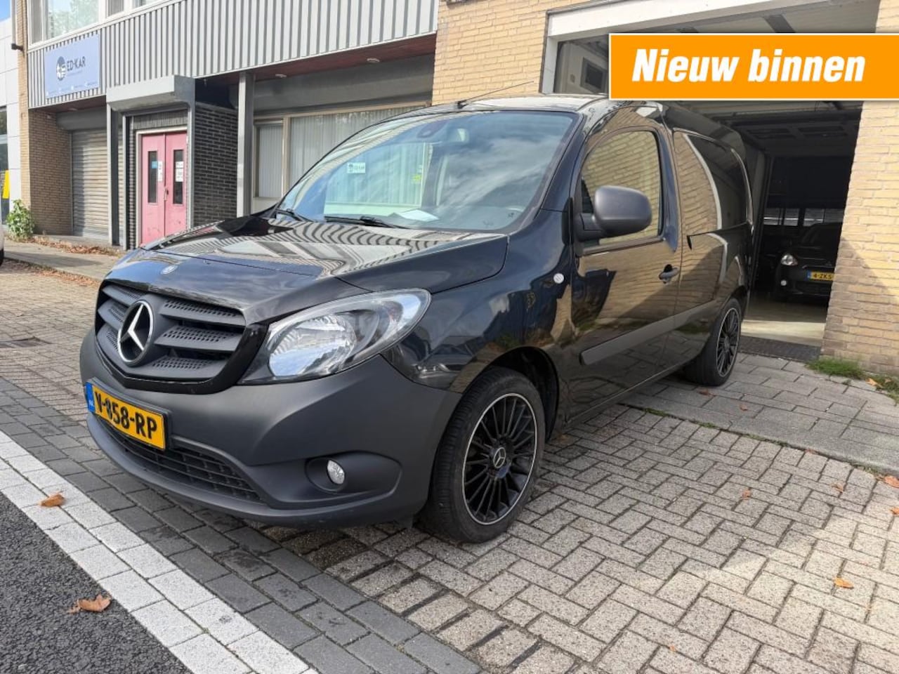 Mercedes-Benz Citan - 108 CDI BlueEFFICIENCY AIRCO CAMERA NETTE AUTO NAP - AutoWereld.nl