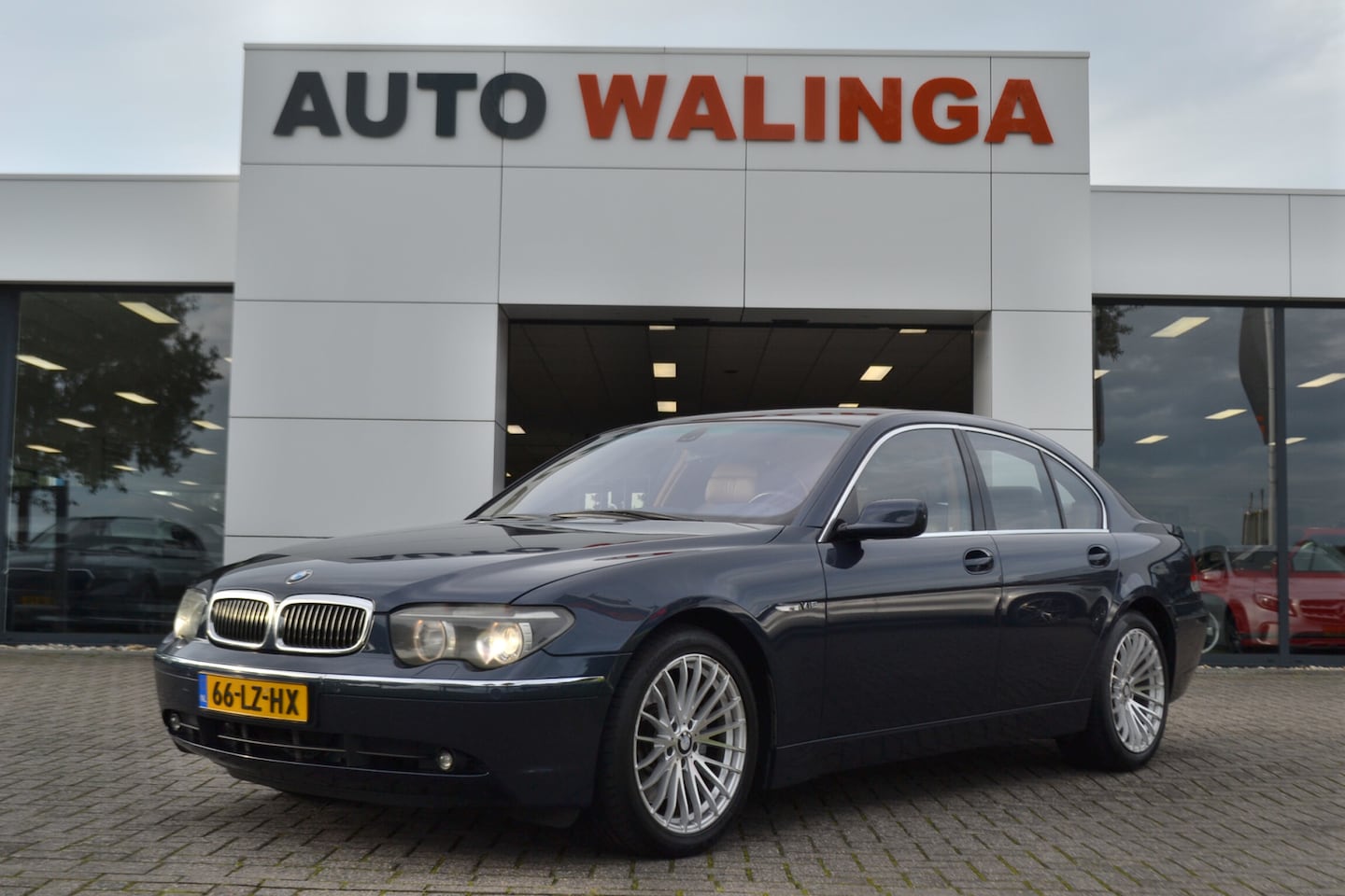 BMW 7-serie - 760i V12 Stoelventilatie Stoelverw v+a Alcan. Hemel Comfortzetels Trekhaak Youngtimer! Ned - AutoWereld.nl